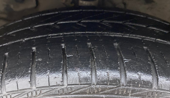 2012 Honda City V AT SUNROOF, Petrol, Automatic, 94,687 km, Left Front Tyre Tread