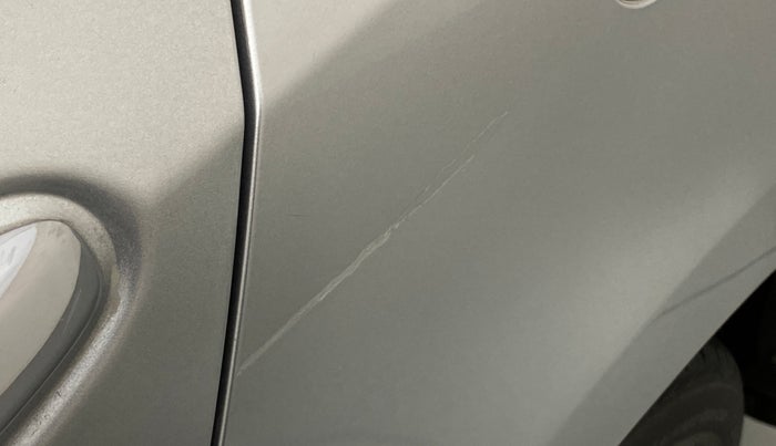 2012 Honda City V AT SUNROOF, Petrol, Automatic, 94,687 km, Left quarter panel - Minor scratches