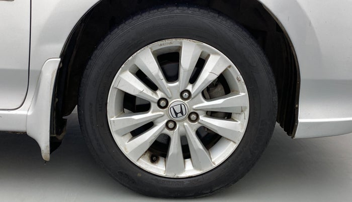 2012 Honda City V AT SUNROOF, Petrol, Automatic, 94,687 km, Right Front Wheel