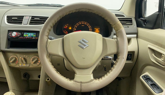 2012 Maruti Ertiga LXI, Petrol, Manual, 52,584 km, Steering Wheel Close Up