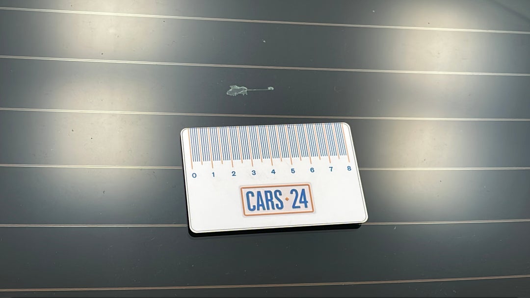 Windshield Rear Tinting scratched