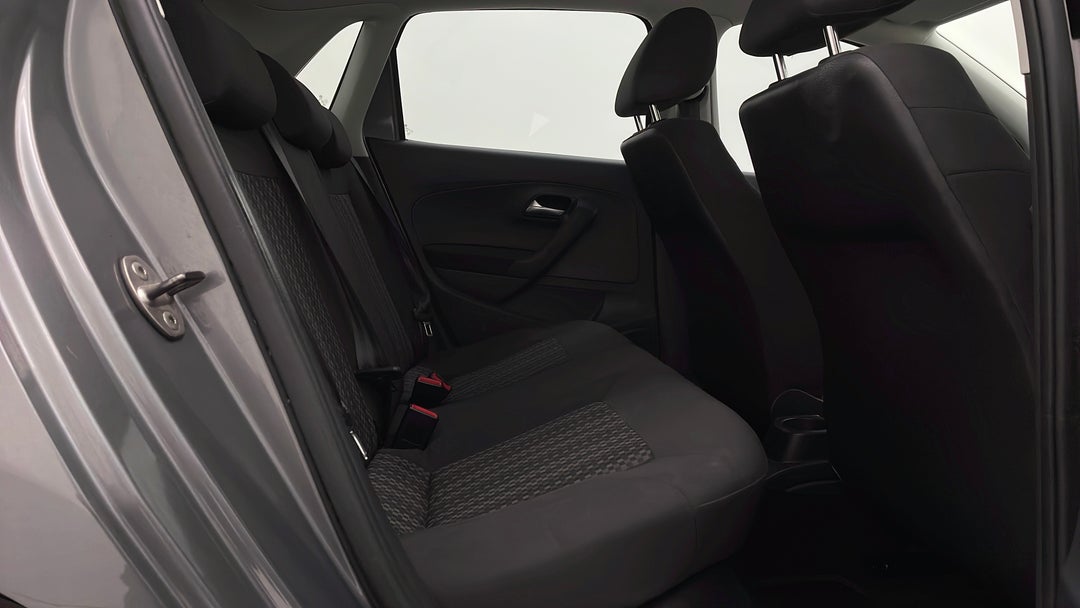 Right Side Rear Door Cabin View