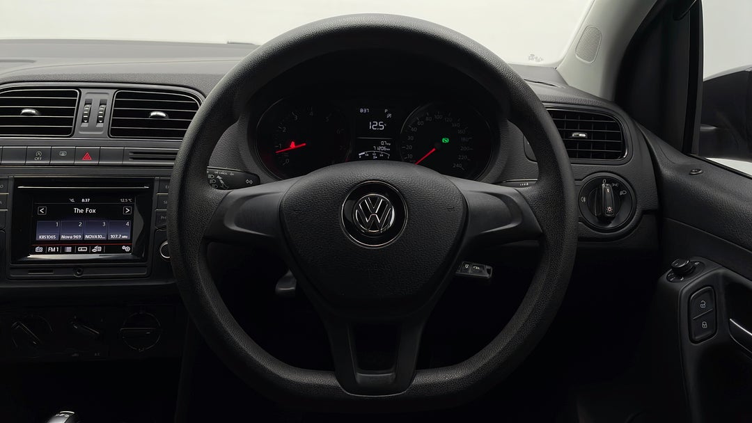 Steering Wheel Close-up
