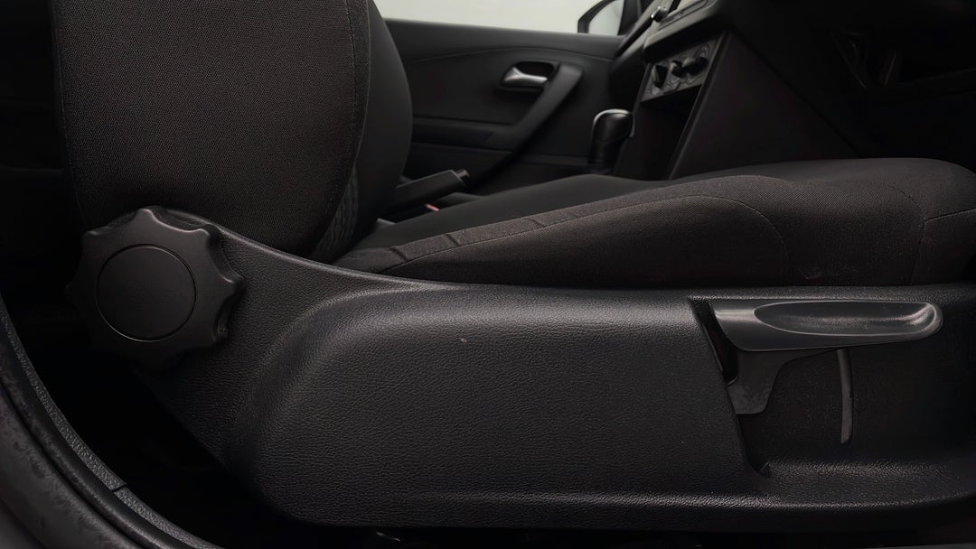 Drivers Side Adjustment Panel