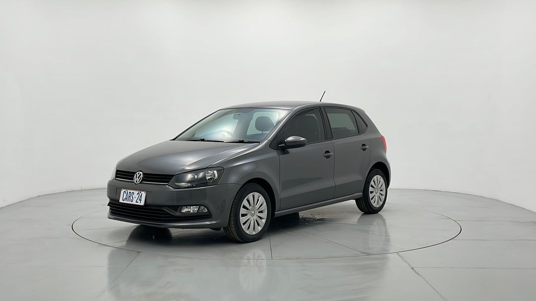 Left Front Diagonal (45- Degree) View