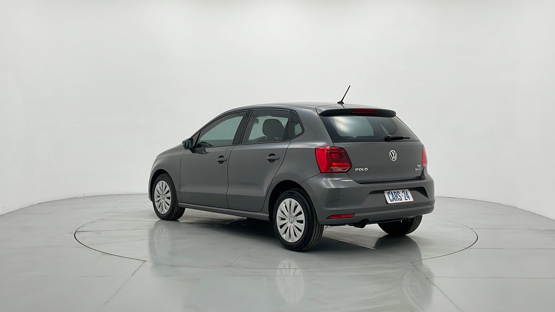 Left Back Diagonal (45- Degree) View