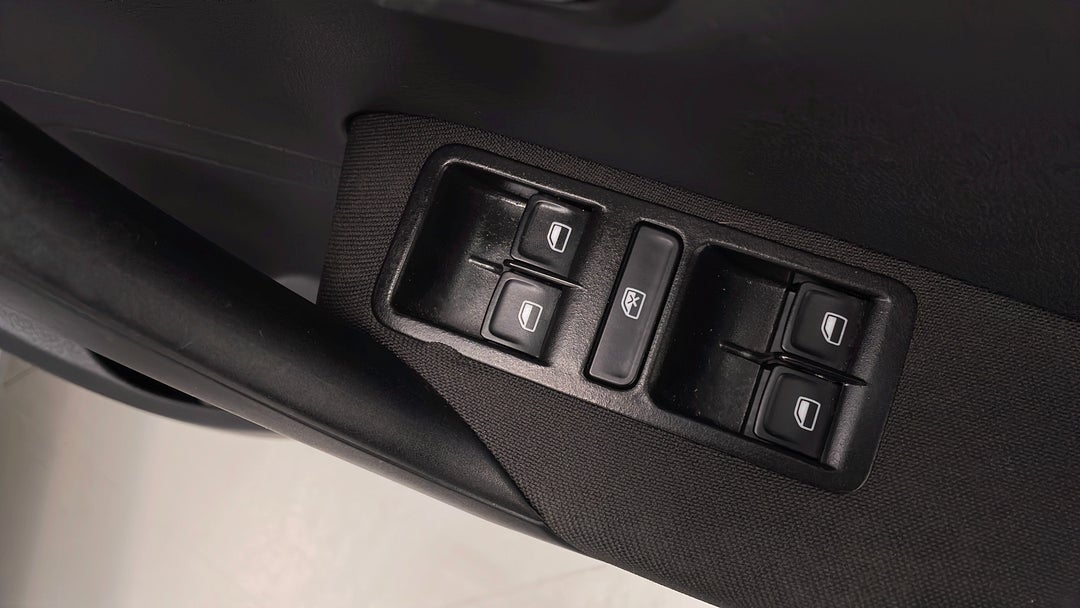 Drivers Side Door Panel Controls