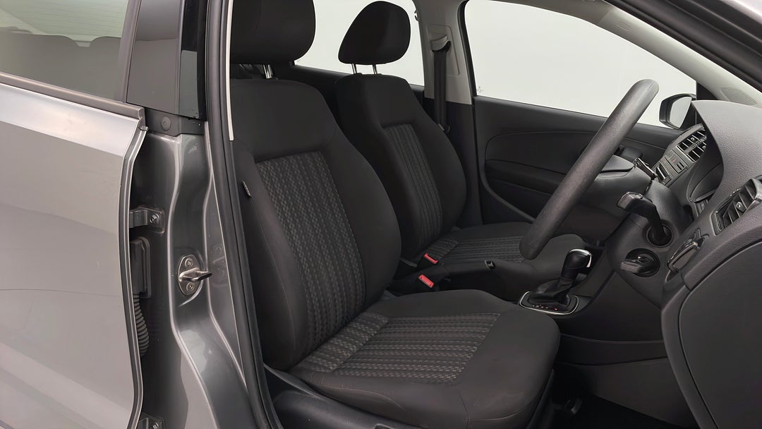 Right Side Front Door Cabin View