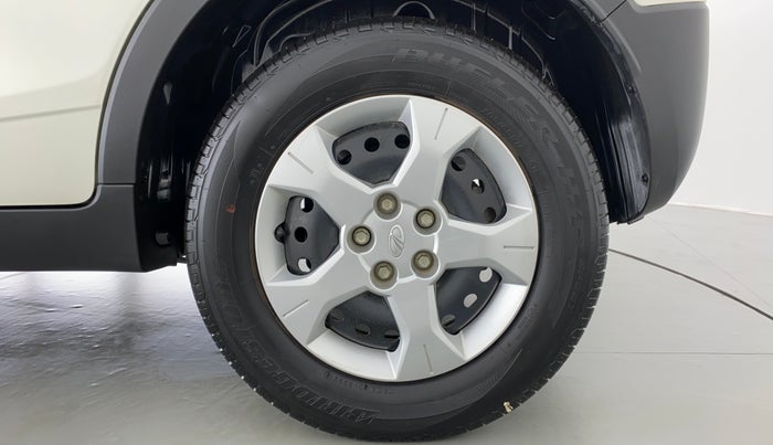 2021 Mahindra XUV300 1.2 W6 MT, Petrol, Manual, 1,154 km, Left Rear Wheel