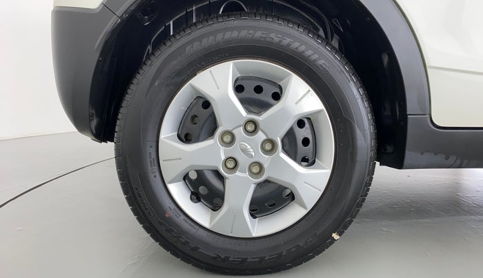 2021 Mahindra XUV300 1.2 W6 MT, Petrol, Manual, 1,154 km, Right Rear Wheel