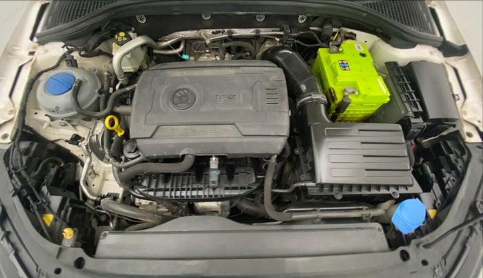 2017 Skoda Octavia L&K 1.8 TSI AT, Petrol, Automatic, 58,930 km, Open Bonet