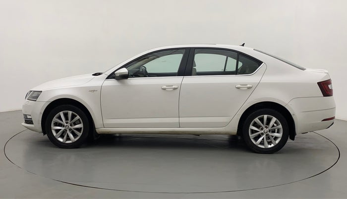 2017 Skoda Octavia L&K 1.8 TSI AT, Petrol, Automatic, 58,930 km, Left Side