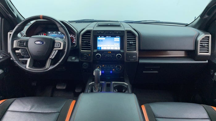 Ford F 150-Dashboard View