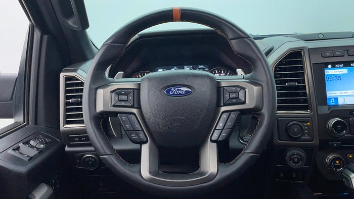Ford F 150-Steering Wheel Close-up