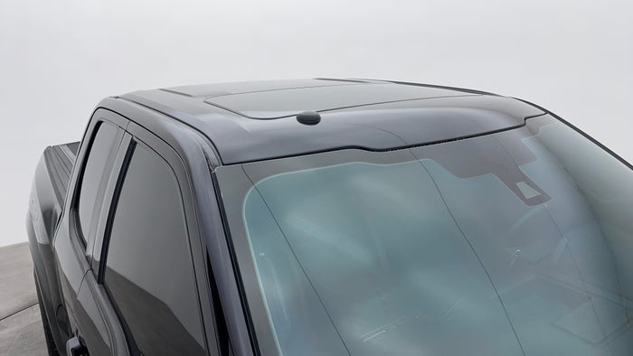 Ford F 150-Roof/Sunroof View