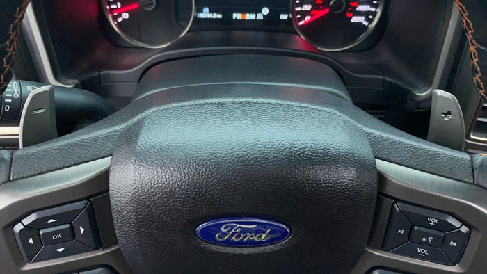 Ford F 150-Paddle Shift