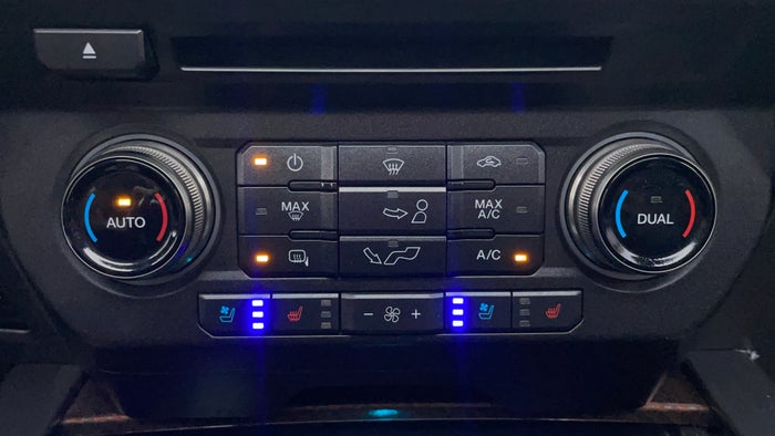 Ford F 150-Automatic Climate Control