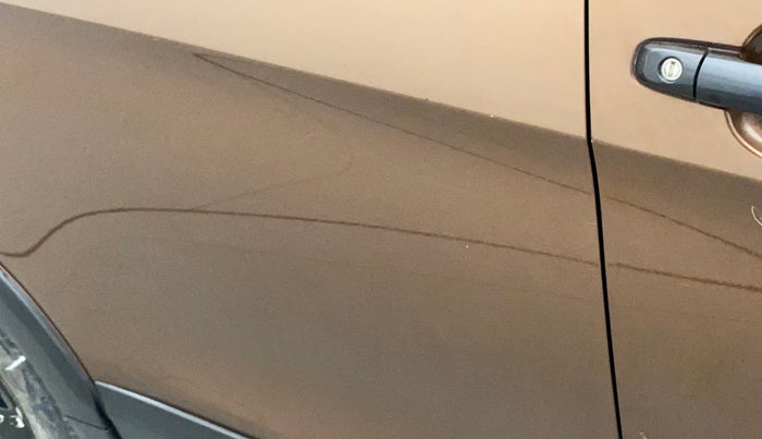2018 Maruti Celerio X ZXI AMT, Petrol, Automatic, 27,281 km, Right rear door - Minor scratches