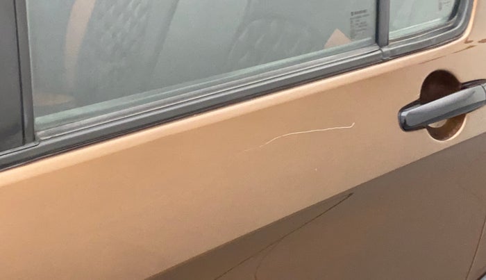 2018 Maruti Celerio X ZXI AMT, Petrol, Automatic, 27,281 km, Rear left door - Minor scratches