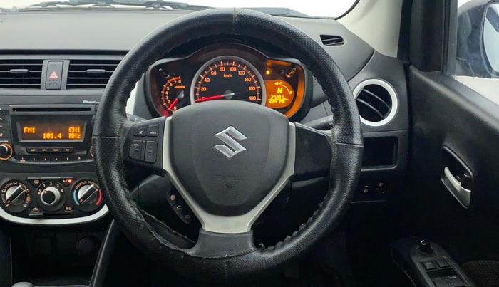 2018 Maruti Celerio X ZXI AMT, Petrol, Automatic, 27,281 km, Steering Wheel Close Up