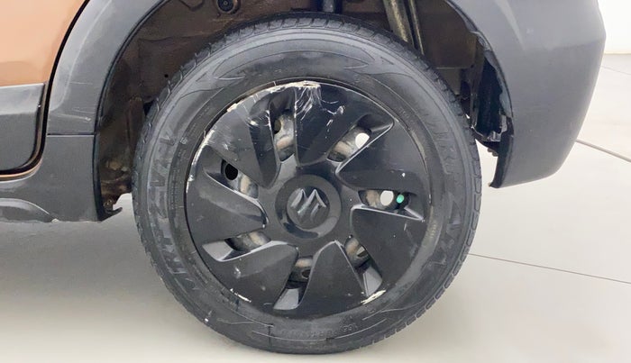 2018 Maruti Celerio X ZXI AMT, Petrol, Automatic, 27,281 km, Left Rear Wheel