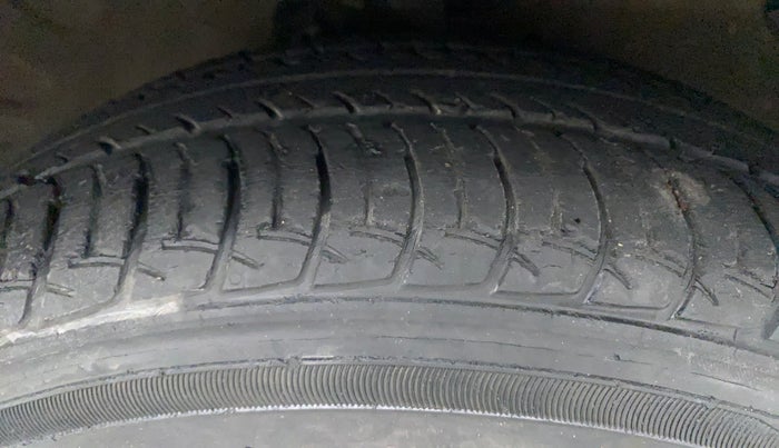 2018 Maruti Celerio X ZXI AMT, Petrol, Automatic, 27,281 km, Right Front Tyre Tread