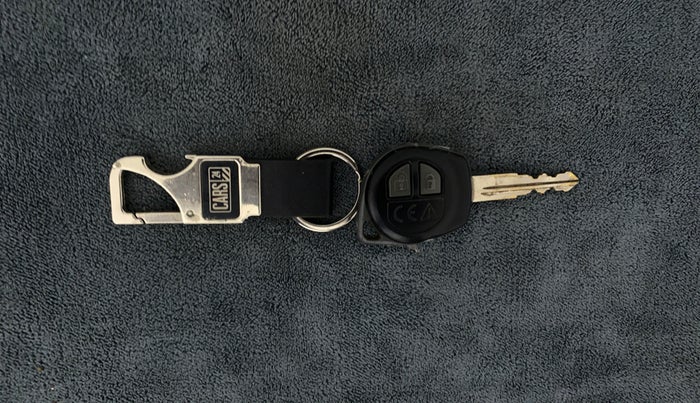 2018 Maruti Celerio X ZXI AMT, Petrol, Automatic, 27,281 km, Key Close Up
