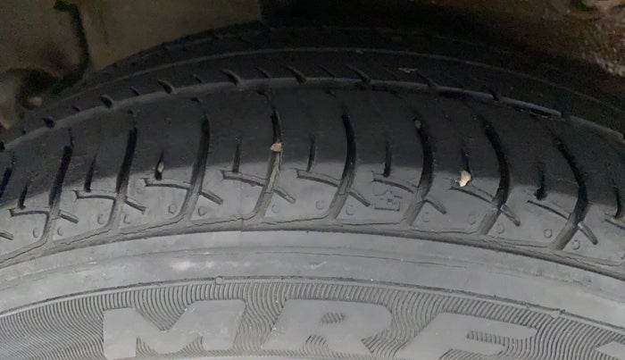 2018 Maruti Celerio X ZXI AMT, Petrol, Automatic, 27,281 km, Right Rear Tyre Tread