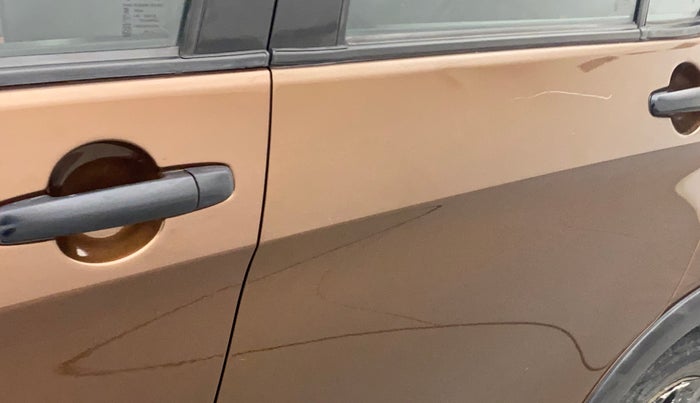 2018 Maruti Celerio X ZXI AMT, Petrol, Automatic, 27,281 km, Rear left door - Slightly dented