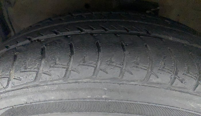 2018 Maruti Celerio X ZXI AMT, Petrol, Automatic, 27,281 km, Left Front Tyre Tread