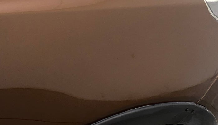 2018 Maruti Celerio X ZXI AMT, Petrol, Automatic, 27,281 km, Right fender - Paint has minor damage