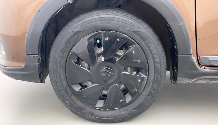 2018 Maruti Celerio X ZXI AMT, Petrol, Automatic, 27,281 km, Left Front Wheel