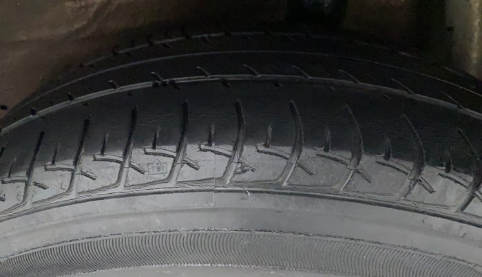 2018 Maruti Celerio X ZXI AMT, Petrol, Automatic, 27,281 km, Left Rear Tyre Tread