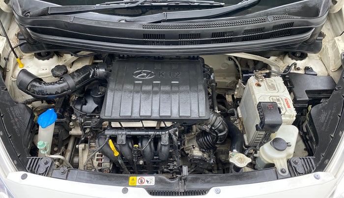 2015 Hyundai Grand i10 MAGNA 1.2 VTVT, Petrol, Manual, 56,637 km, Open Bonet
