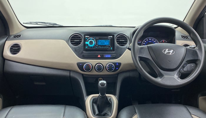 2015 Hyundai Grand i10 MAGNA 1.2 VTVT, Petrol, Manual, 56,637 km, Dashboard