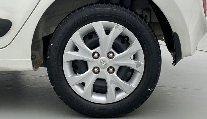 2015 Hyundai Grand i10 MAGNA 1.2 VTVT, Petrol, Manual, 56,637 km, Left Rear Wheel