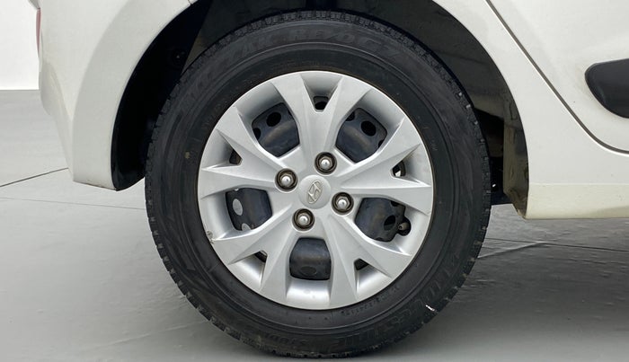 2015 Hyundai Grand i10 MAGNA 1.2 VTVT, Petrol, Manual, 56,637 km, Right Rear Wheel