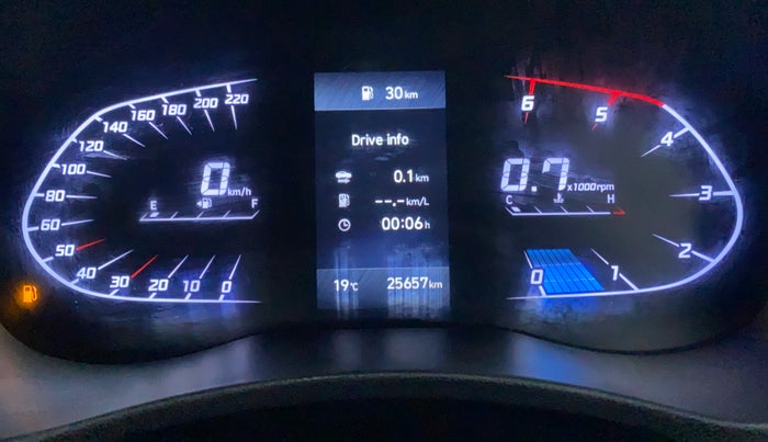 2020 Hyundai Verna SX DIESEL MT, Diesel, Manual, 26,204 km, Odometer Image