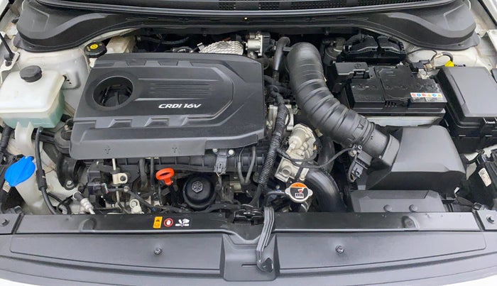 2020 Hyundai Verna SX DIESEL MT, Diesel, Manual, 26,204 km, Open Bonet