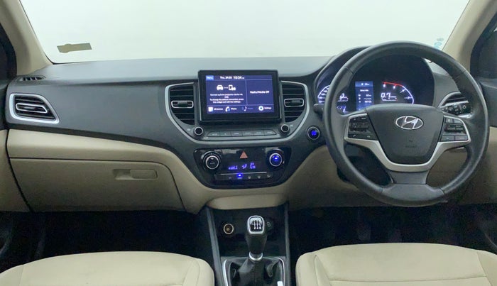 2020 Hyundai Verna SX DIESEL MT, Diesel, Manual, 26,204 km, Dashboard