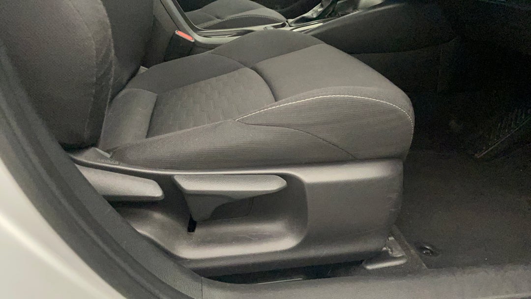 Drivers Side Adjustment Panel