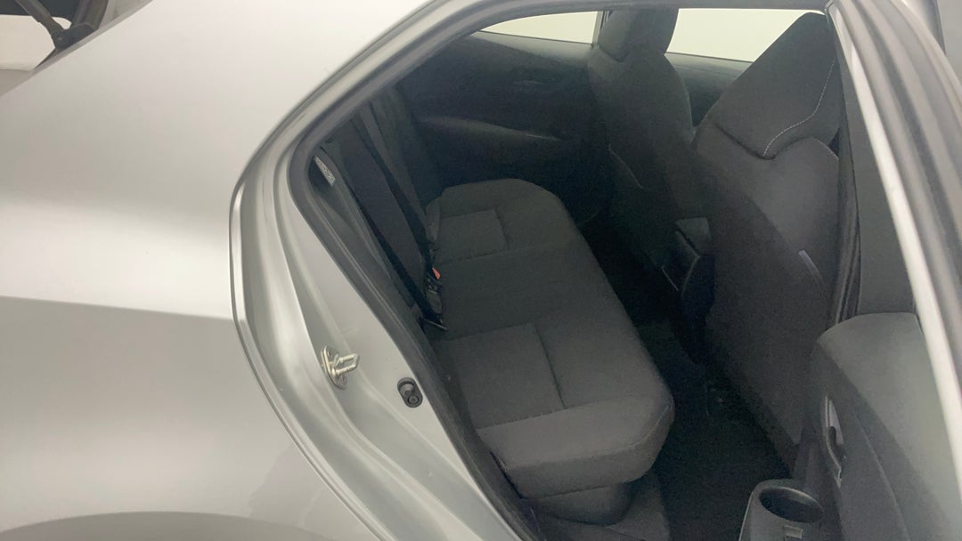 Right Side Rear Door Cabin View