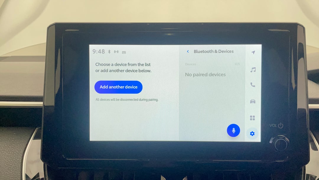Android/Apple Car Play