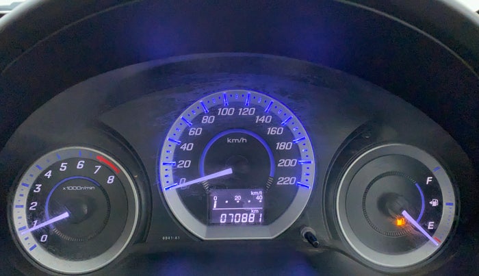 2012 Honda City V MT PETROL, Petrol, Manual, 70,961 km, Odometer Image