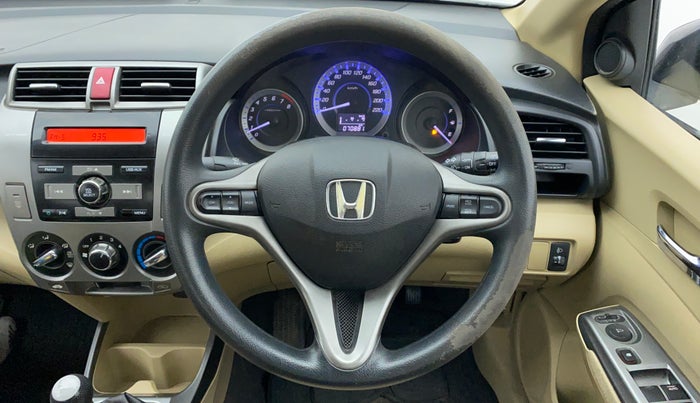 2012 Honda City V MT PETROL, Petrol, Manual, 70,961 km, Steering Wheel Close Up