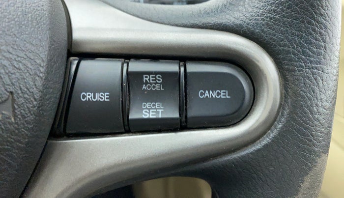 2012 Honda City V MT PETROL, Petrol, Manual, 70,961 km, Adaptive Cruise Control