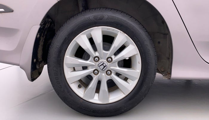2012 Honda City V MT PETROL, Petrol, Manual, 70,961 km, Right Rear Wheel