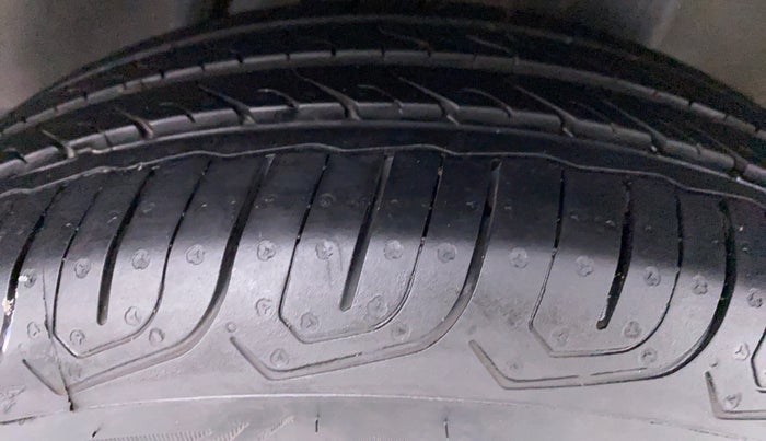2012 Honda City V MT PETROL, Petrol, Manual, 70,961 km, Left Rear Tyre Tread