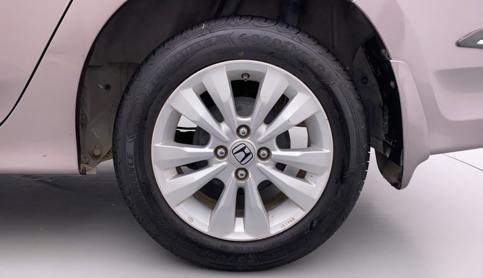 2012 Honda City V MT PETROL, Petrol, Manual, 70,961 km, Left Rear Wheel