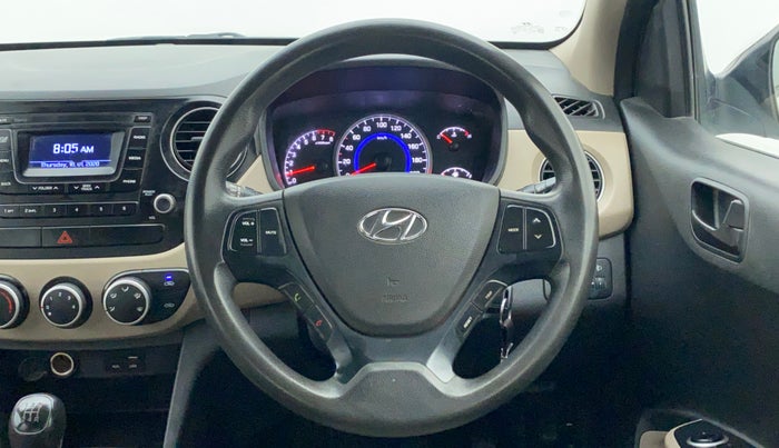 2018 Hyundai Grand i10 MAGNA 1.2 VTVT, Petrol, Manual, 31,297 km, Steering Wheel Close Up
